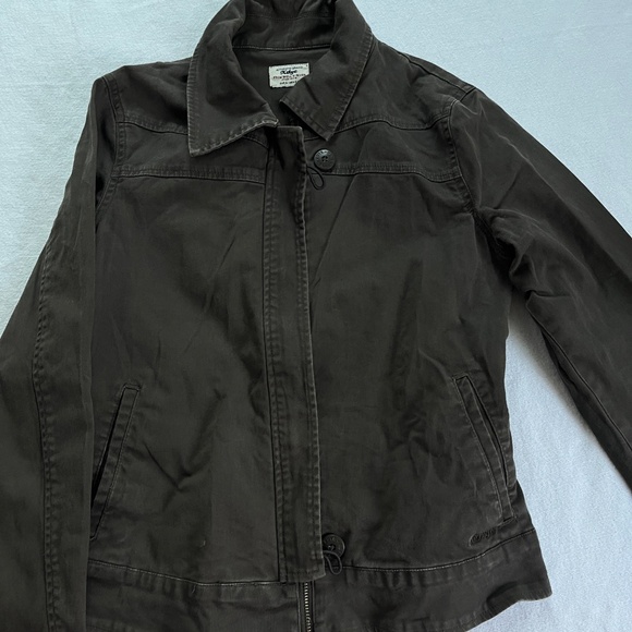 Vintage Brown Slim Jacket from Madrid Women’s XS/S - Picture 2 of 14